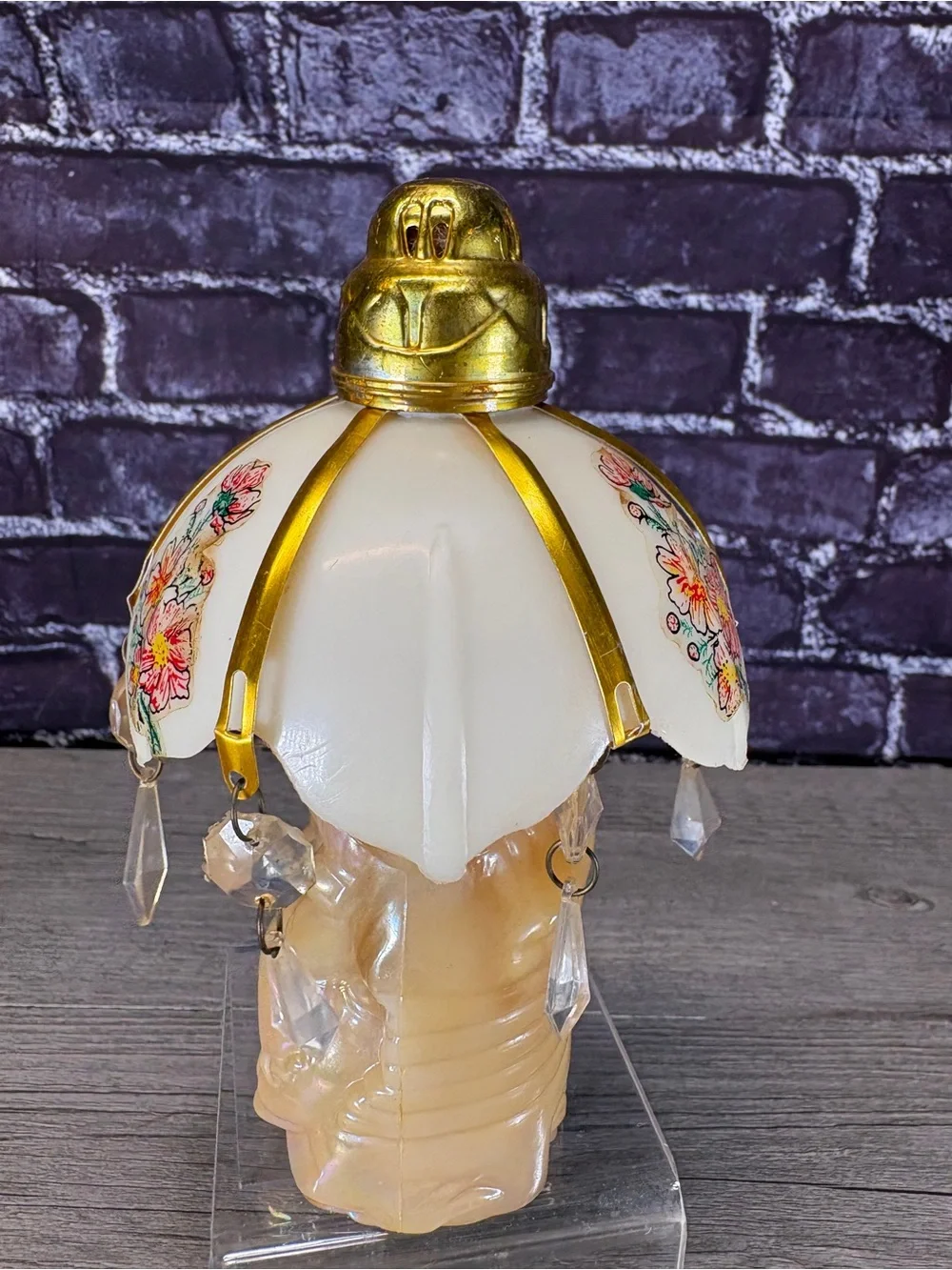 Vintage Opalescent Lamp Scent Diffuser